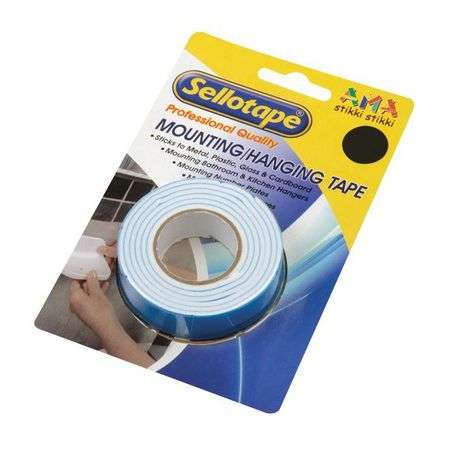 Double Sided Tape (Mounting and Hanging) 1m