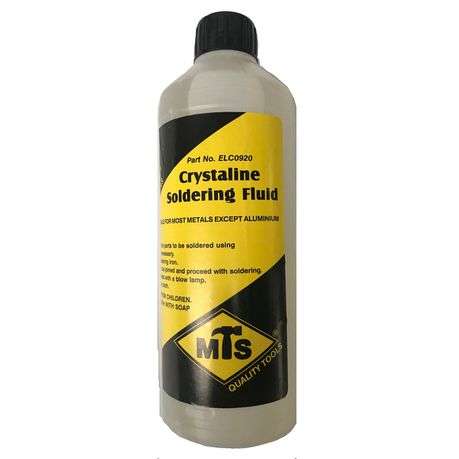 MTS Solder Fluid Crystaline 500ml
