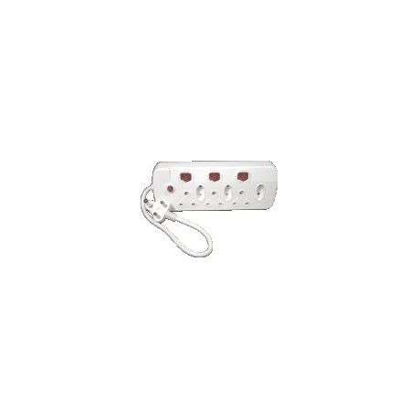 Elec Mts Prepac Multiplug 6way Illum