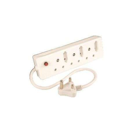 Elec Mts Prepac Multiplug 6way + O|load