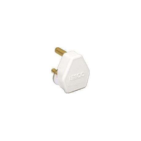 Elec Mts Plugtop White