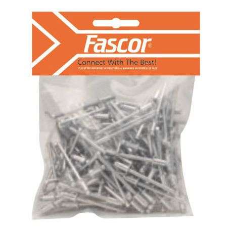Rivet Fascor Pkt|100 As3210 3.2x10mm