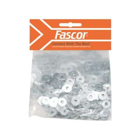 Rivet Fascor Washer Pkt|100 W4
