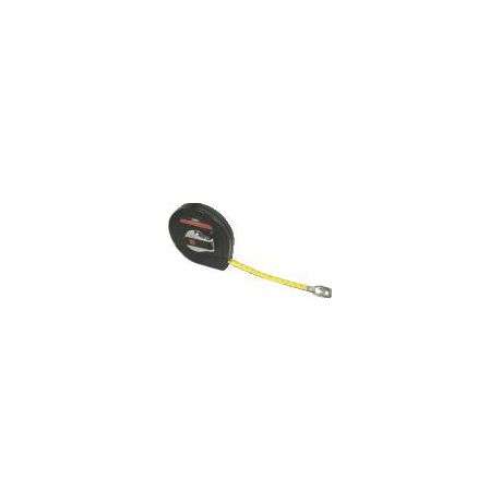 Tape Measure Fiberglass Closed Case 15m