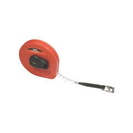 Tape Measure Fiberglass Closed Case 30m