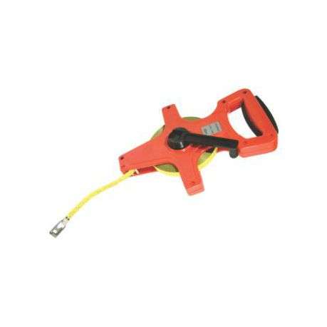 Tape Measure Steel Open Frame 100m
