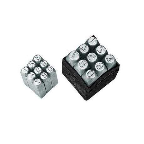 GROZ Figure / Number Punch Set - 3mm (NP|3)
