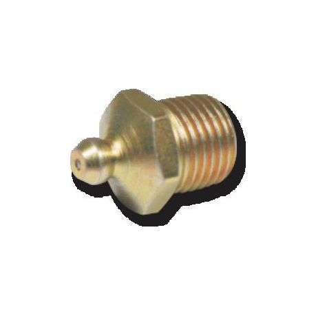 Grease Gr Nipple 1|4bsp Str 10pc