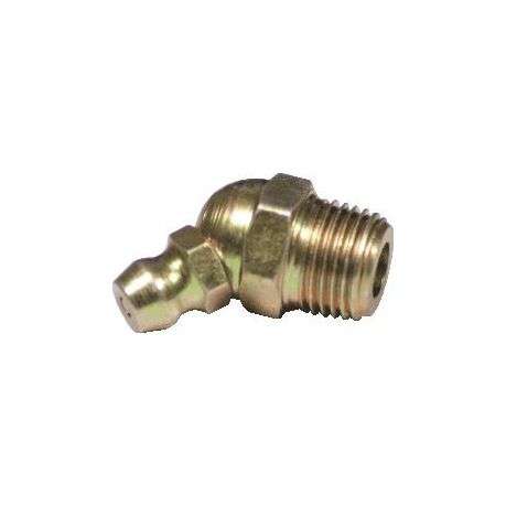 Grease Gr Nipple 1|8bsp 45deg 5pc