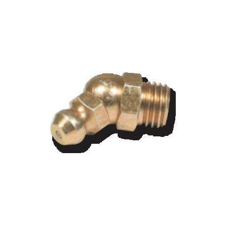 Grease Gr Nipple 8x1mm 45deg 5pc