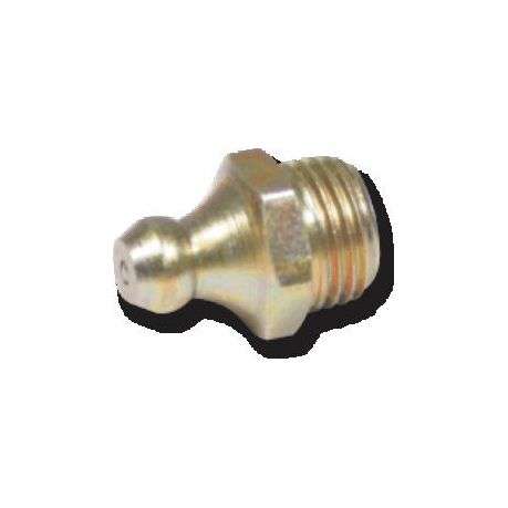 Grease Gr Nipple.10x1mm Str 10pc