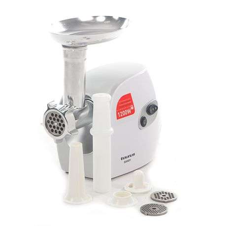 Taurus - 1200W Meat Mincer Locked Power Savoy