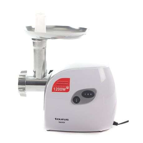 Taurus - 1200W Meat Mincer Locked Power Savoy