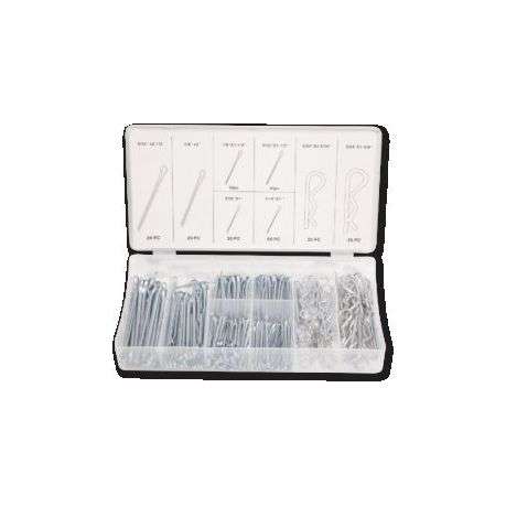 Assort Mts Split Pin 260pc