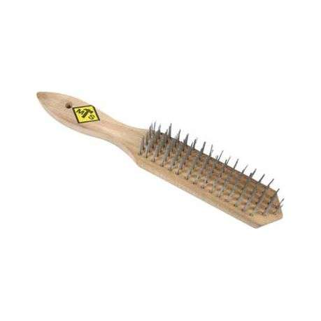 MTS Welders Wire Brush 6 Row