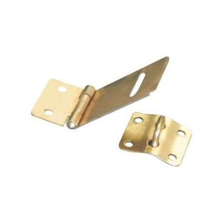 Abs Hasp &amp; Staple Br|p 115mm Per10