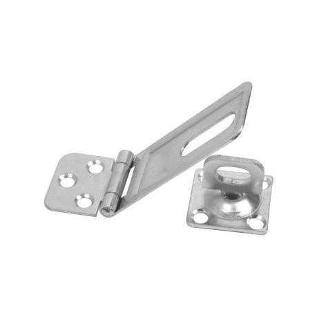 Abs Hasp &amp; Staple L|d Galv 55mm Pr20