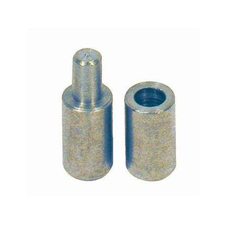 Abs Hinge Bullet 50x10mm Each
