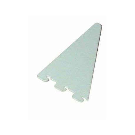 Abs Wall Bracket L|h 610mm Each 151