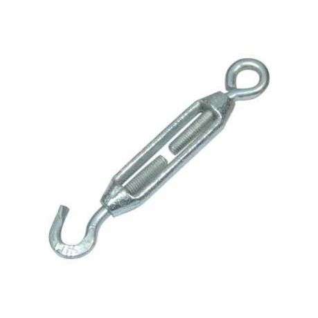 Turnbuckle Mts Hook&amp;eye 6mm 792 Per10