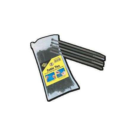 Cabletie Ht Black 150x3.5mm Pk100 T30r