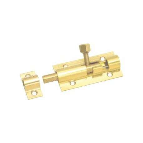 Mackie Bolt Barrel Str S|brass 64mm 1pc