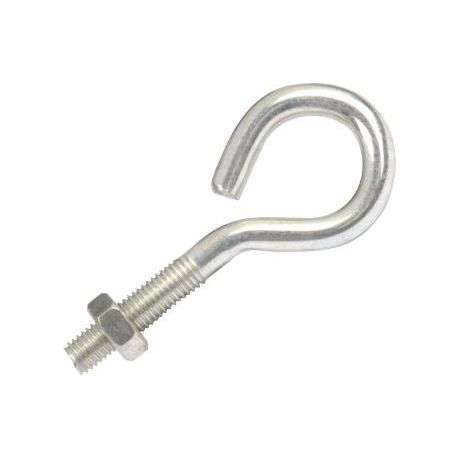 Mackie Bolt Eye Galv 10x200mm 2pc