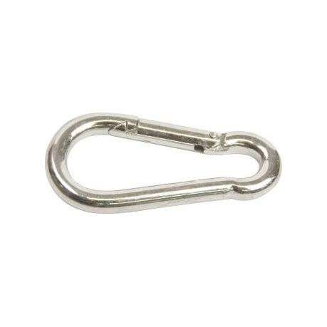 Mackie Snap Hook Zinc Plated 80mm 1pc