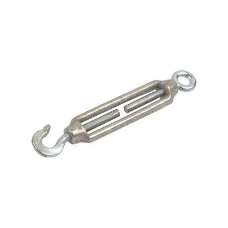 Mackie Turnbuckle Hook&amp;eye 4mm 2pc