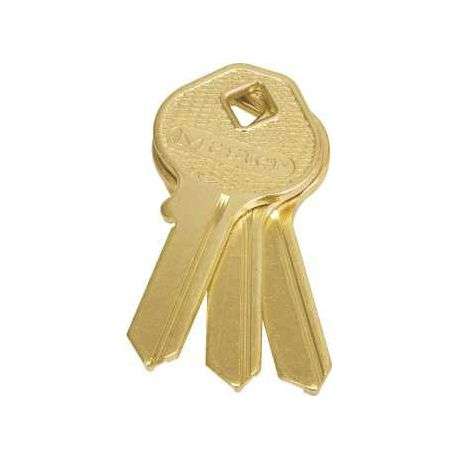Padlock Mas Key Bl K130 30|40mm