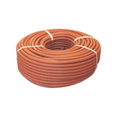 MATWELD Acetylene Hose Ribbed Red 8mm x 100m