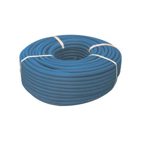 MATWELD Oxy Hose Ribbed Blue 8mm x 100m