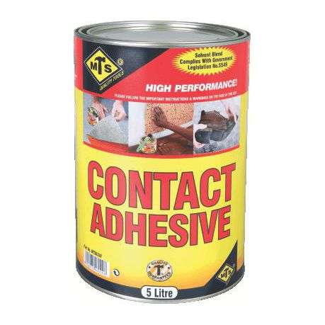 MTS Contact Glue Adhesive 5L