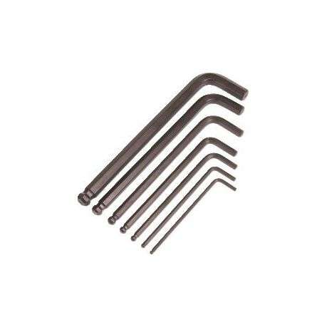 Allenkey Mts Set ball 2.5-10mm 7pc 1655