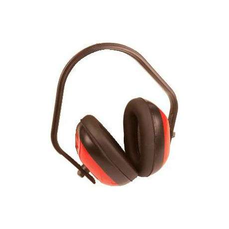 Earmuff Mts Red &amp; Black Pb9068