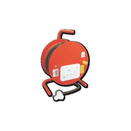 Extension Reel mts Steel 30m x 1.5 Dp W