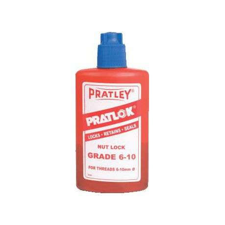 PRATLEY Nut Lock Grade 6mm -10mm 50g