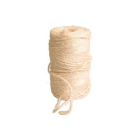 Rope Mts Sisal Twine Dry 1ply 500g