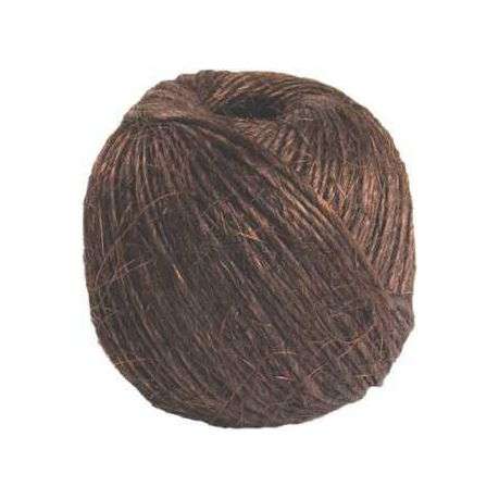 Rope Mts Natural Twine Tarred 1ply 1kg