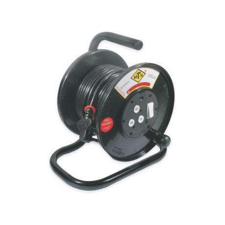 Extension Reel Mts Plastic 20m x 1.0 Dp