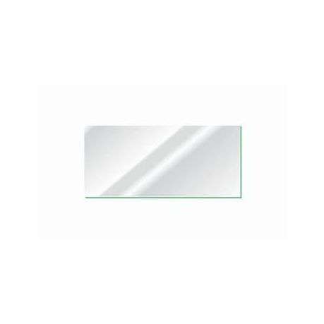 Lens Matweld Clear Polytec Plast 108 x 51