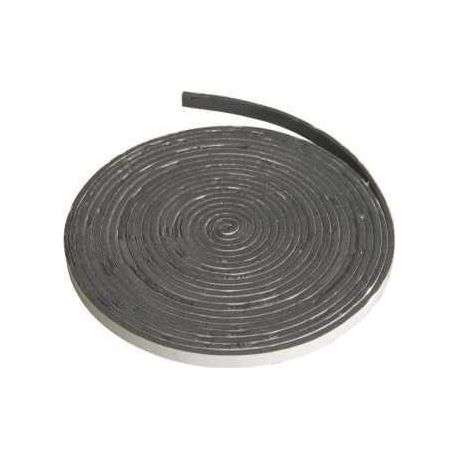 Weather Strip Sgt 12 x 15mm x 3m Black