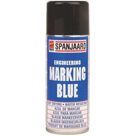 SPANJAARD Engineering Marking Blue 350ml