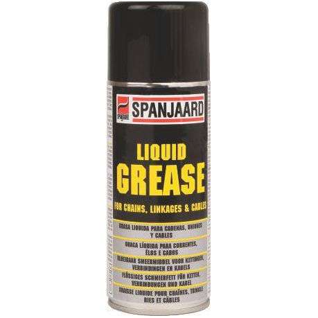 SPANJAARD Liquid Grease Spray 400ml