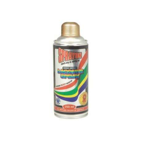 Sprayon Paint Gold R|pale Met 250ml W