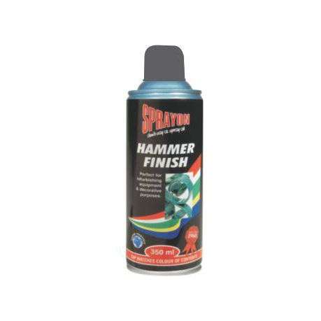 Sprayon Paint Charcoal Hammer|fini 350m