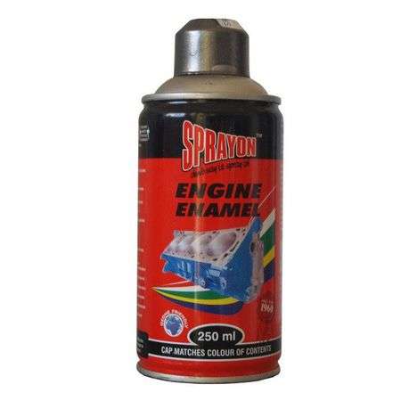 Sprayon Paint Engine Enamel App white