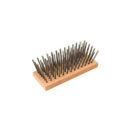 Brush S|bok Wire Block Coarse 166