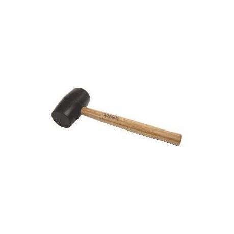 Hammer Stanley Rubber Mallet 610g 57-528