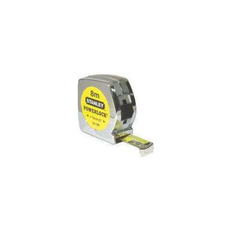 Tape Stanley Powerlock 8m x 25mm 33-168
